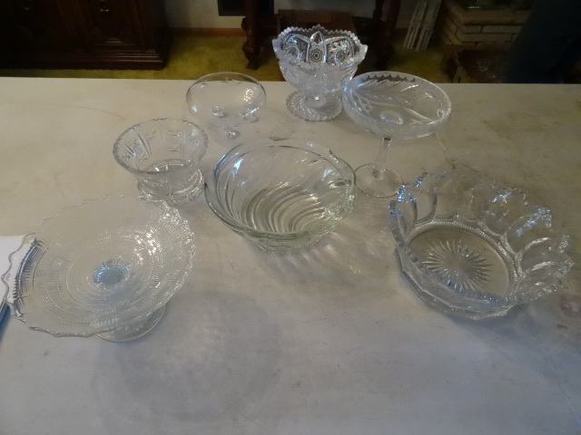 Salad Bowls and Candy Compotes