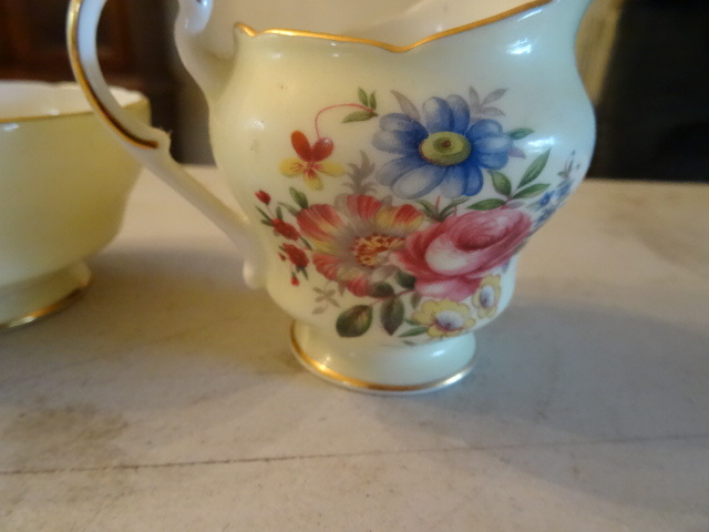 2 Set of Creamer and Sugars China