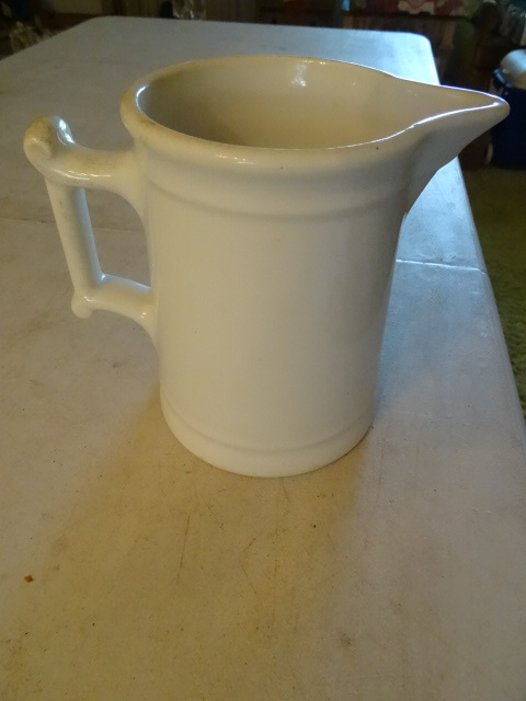 Vintage Iron Stone China Pitcher