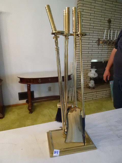 Packert and Malloy Fireplace Utensils