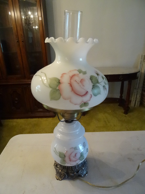 Hurricane Electric Lamp