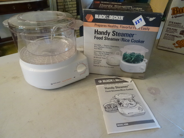 Black and Decker Handy Steamer