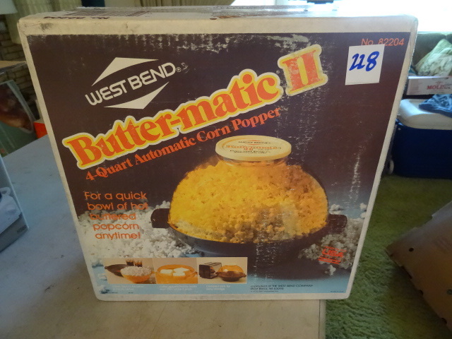 Westbend Popcorn Popper New in Box