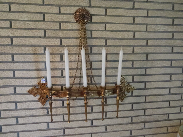 Wall Candle Sconce