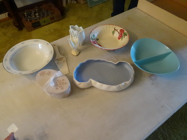 Hagar, Blueridge, Misc Bowls,