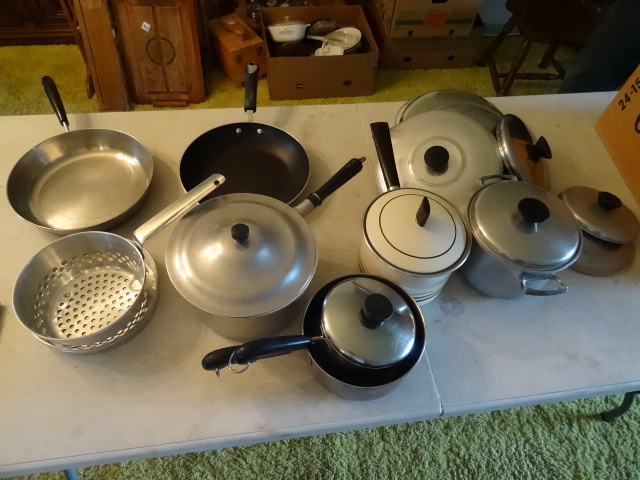 Misc Pots and Pans and Covers