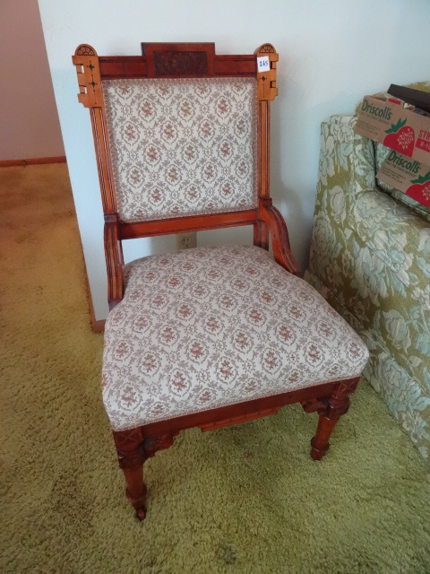 Vintage Eastville Parlor Chair