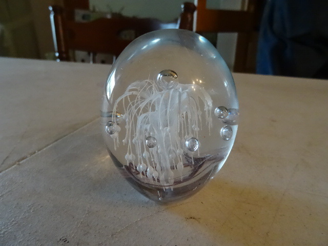 Glass Paper Weight