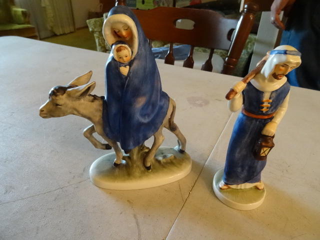 Goebel Figurines Flight Into Egypt