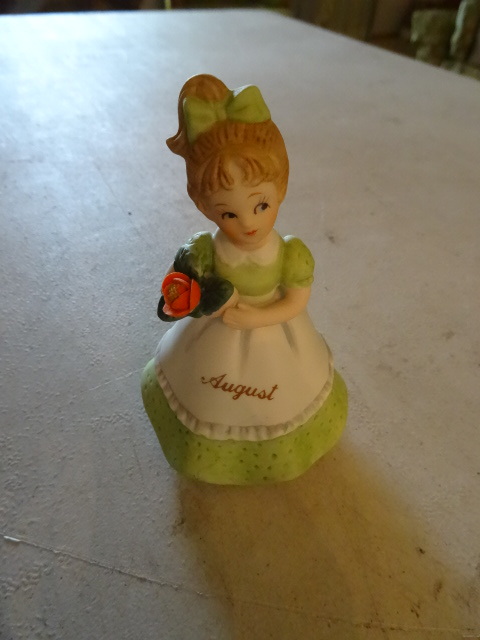 Lefton China August Figurine