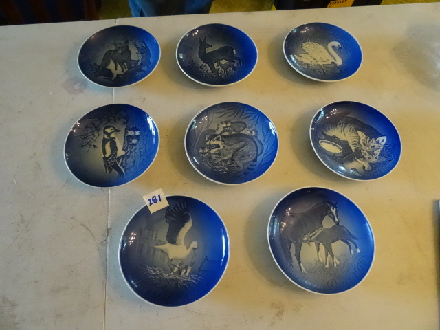 Mothers Day Plate B & G Copenhagen