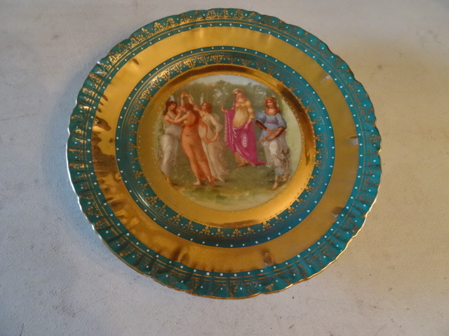 Victoria Carlsbad From Austria Plate