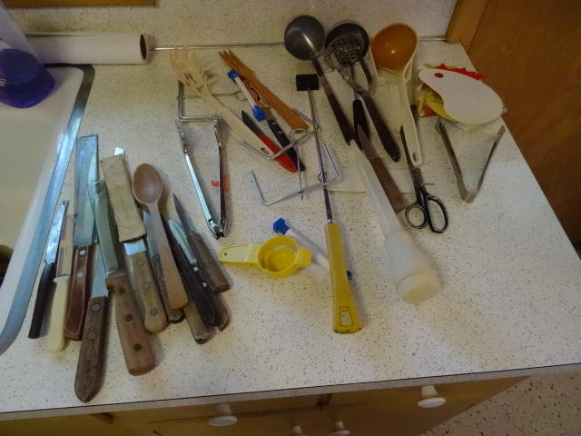 Misc Utensils, Some Chicago Cutlery