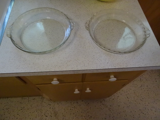 2 Pyrex Pie Plates