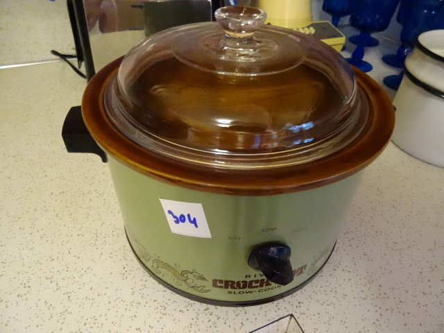 Crock Pot Avocado Green