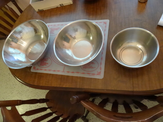 Stainless Steel Mixing Bowls