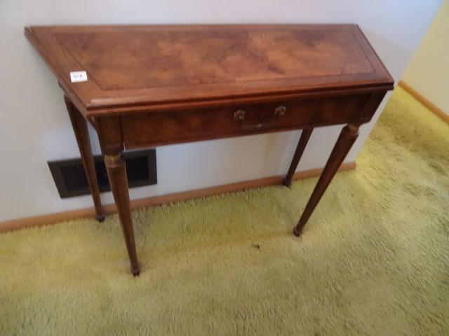 Sofa TableFoyer Table WDrawer