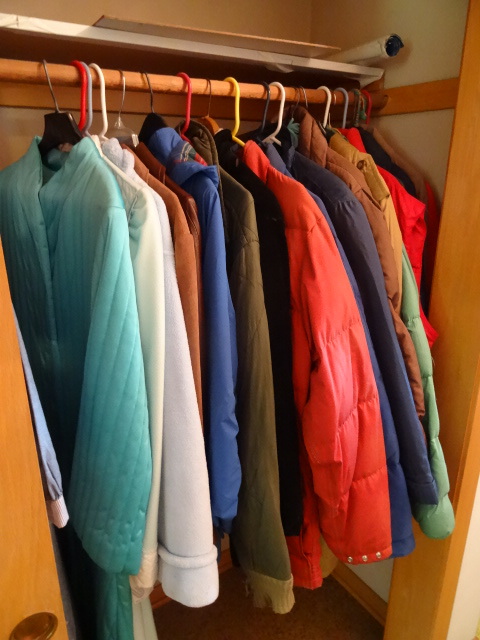 19 Jackets and Ladies Bathrobes