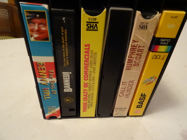 Misc VHS Tapes