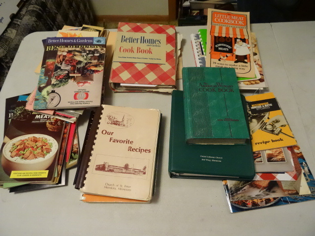 Misc Cook books