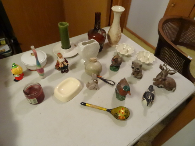 Misc Pottery and Dcor