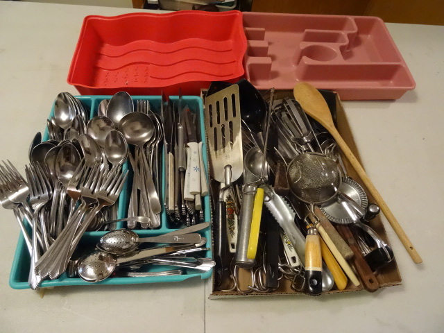 Misc Silverware and Serving  Utensils