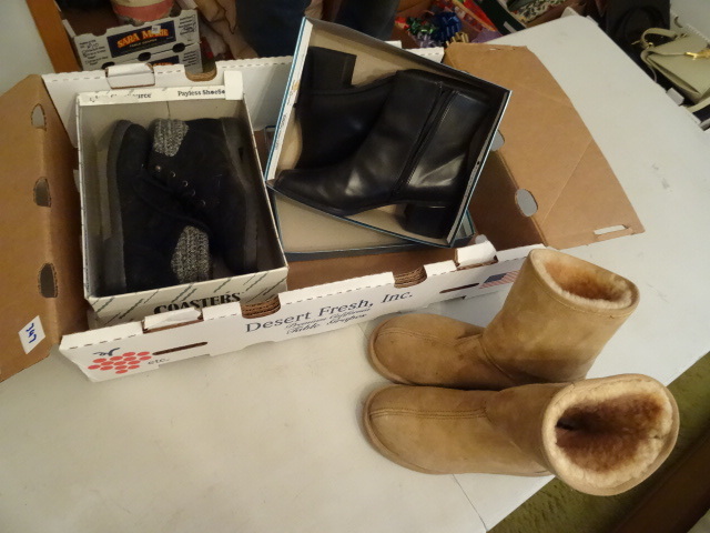 Womans Misc Boots Sizes 9 and 10s