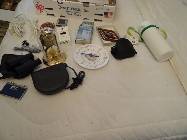 Misc Wall Clock, 35M Camera,