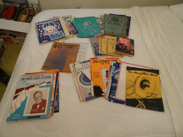 Misc Vintage Sheet Music