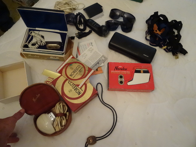 Misc Shavers, Razors, Norelco Electric,