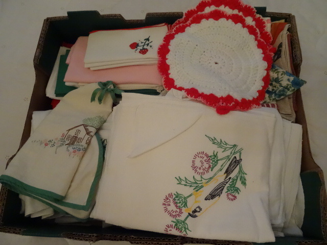 Misc Vintage Linens,