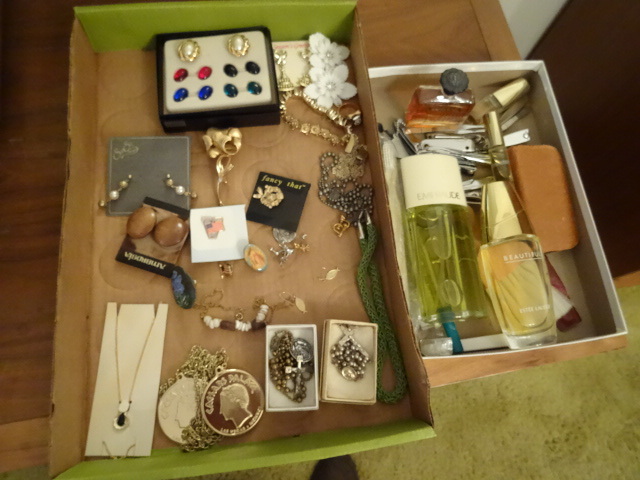 Misc Perfume, Nail Grooming Stuff