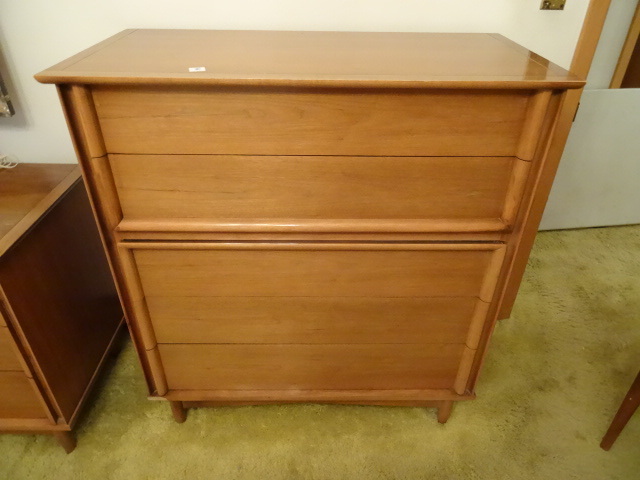 5 Drawer Bureau Dresser 41 X 20 X 45