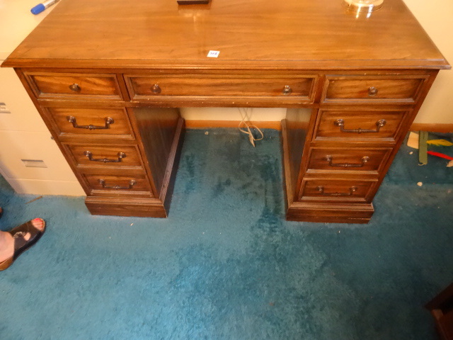 Desk 9 Drawer 48 X 22 X 30