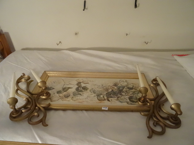 Picture and Wall Candle Sconces