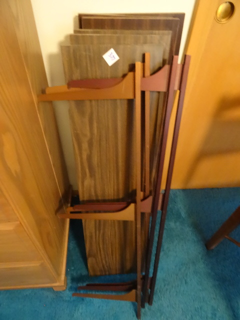 6 Wall Shelfs 36 X 10 X 72