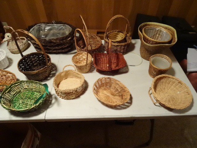 Misc Wicker Baskets