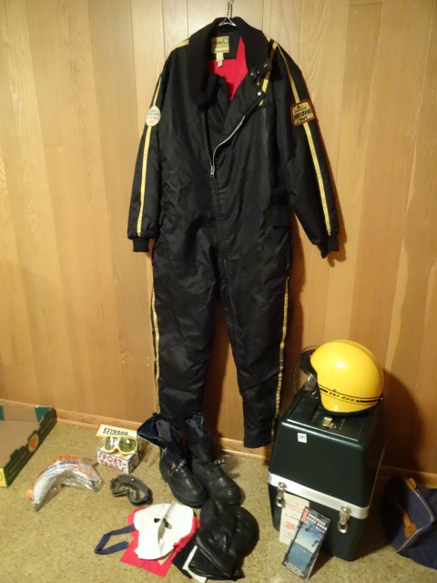 Vintage Ski Doo Helmet