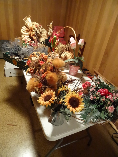 Artificial Flower Arrangements,
