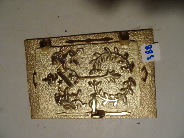 Brass Door Cover 6 X 9