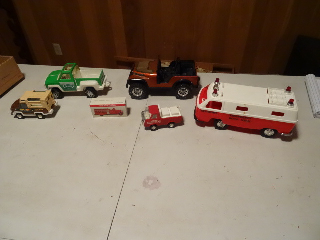 Vintage Toy Tricks, Tonka,