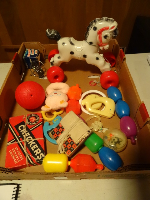 Misc Childrens Baby Toys, Vintage