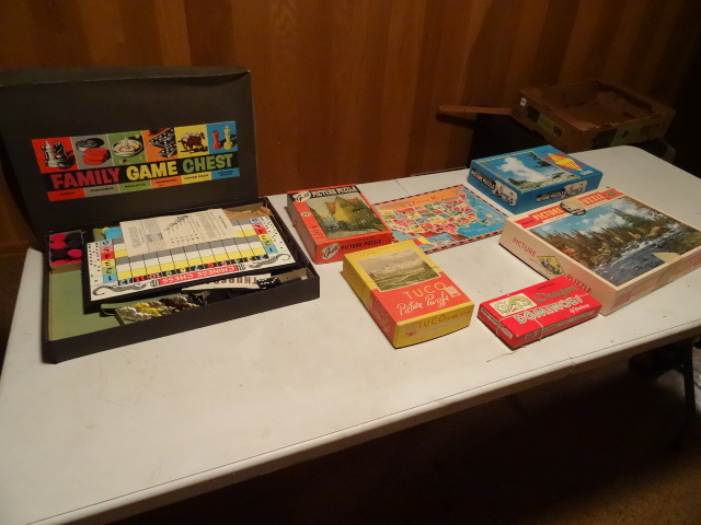 Vintage Misc Toys, Games, Puzzles,