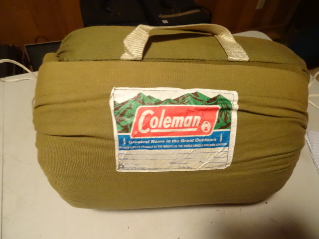 Coleman Sleeping Bag