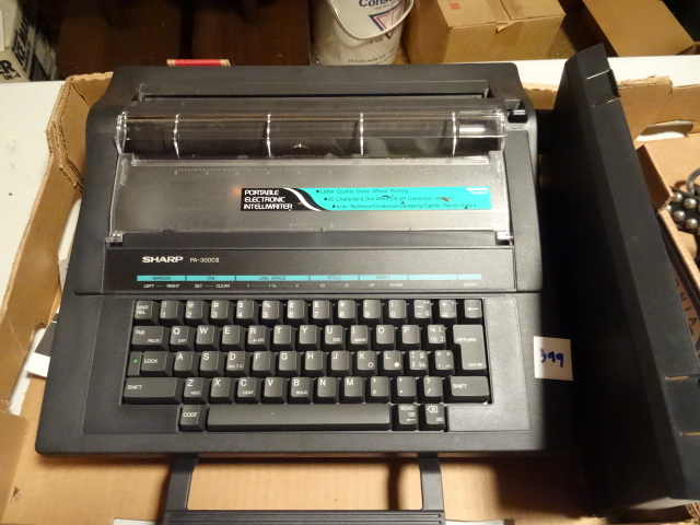 Sharp Typewriter Model PA-3000II