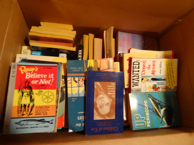 Box of Misc Paper Back Books