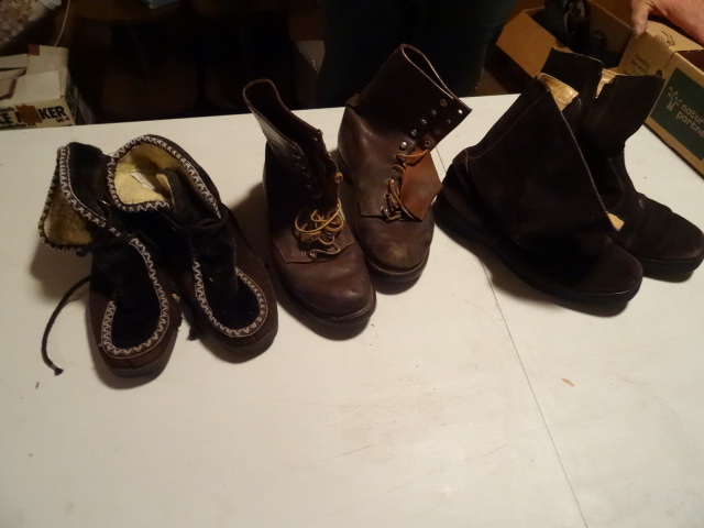 Misc Boots 3 Pair