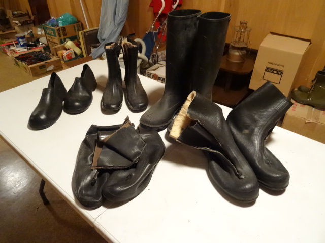 Misc Rubber Boots