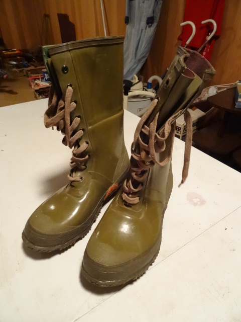 Wonawide Steel Shanked Rubber Boots