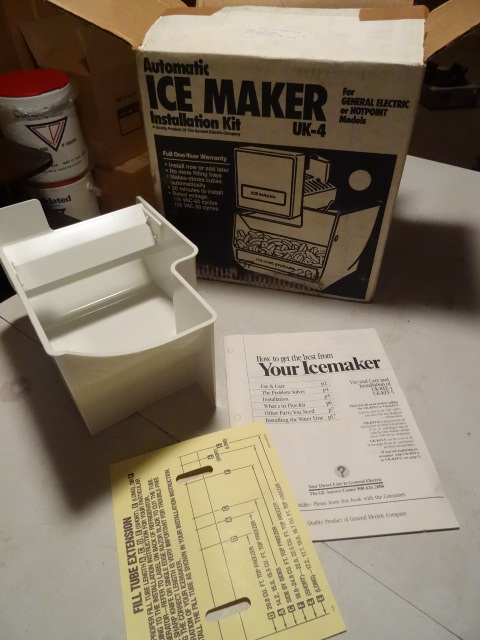 Ice Maker Insulation Kit for Hot Point